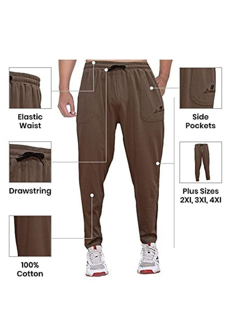 Geneaire - Eviking Men's Plus Size Track Pants Jogger & Comfort wear - Image 1