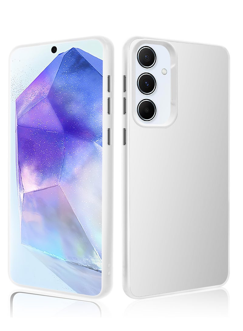 LiuShan Samsung Galaxy A16 5G Case, Slim TPU Bumper Phone Cover,360°Full Body Shockproof Protective Phone Case for Samsung A16 5G - Image 1