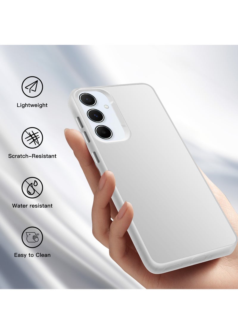 LiuShan Samsung Galaxy A16 5G Case, Slim TPU Bumper Phone Cover,360°Full Body Shockproof Protective Phone Case for Samsung A16 5G - Image 2