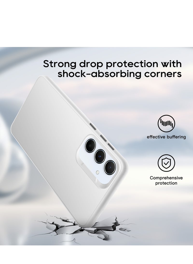 LiuShan Samsung Galaxy A16 5G Case, Slim TPU Bumper Phone Cover,360°Full Body Shockproof Protective Phone Case for Samsung A16 5G - Image 3