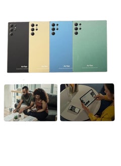 AirTab 10.1 -Inch Smart Tablet U24 PRO Android 13 Tablet With 1TB Storage and 16GB RAM Quad Core Wi-Fi LTE Dual Sim with Touch Pen and Keyboard - Blue  - Image 4