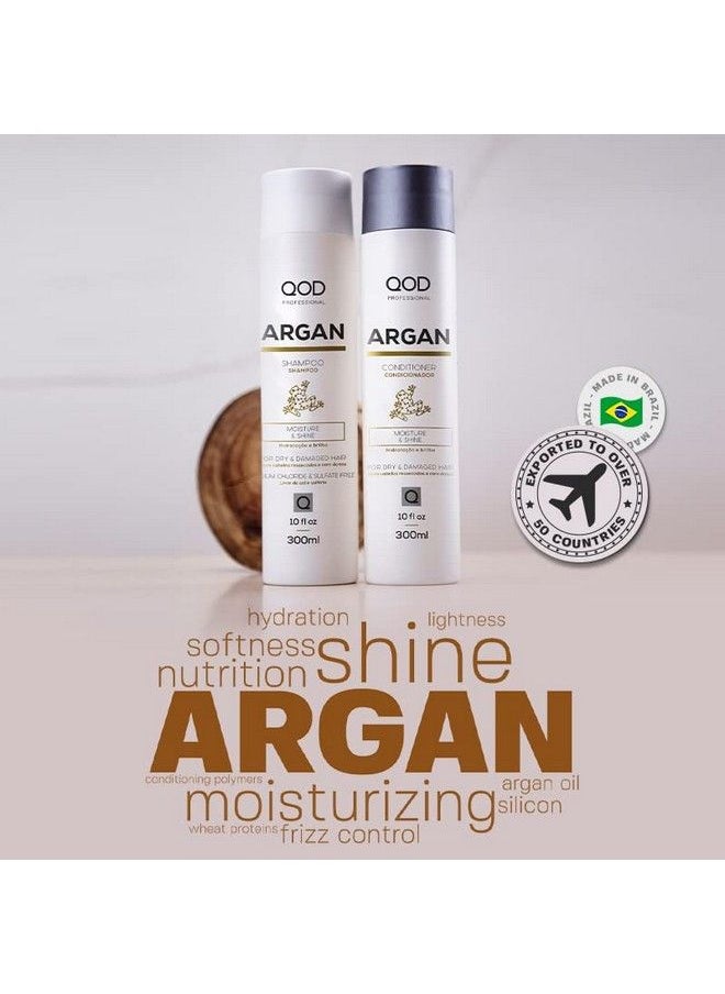 QOD - Professional Argan Shampoo 300Ml ; Sulphate Free ; Sodium Chloride Free - Image 1