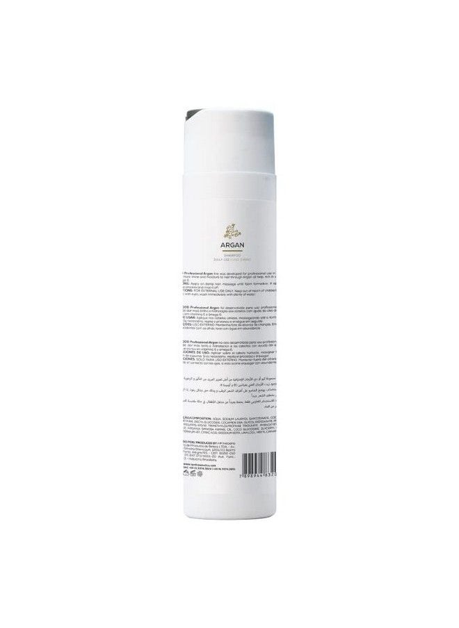 QOD - Professional Argan Shampoo 300Ml ; Sulphate Free ; Sodium Chloride Free - Image 1