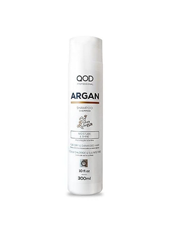 QOD - Professional Argan Shampoo 300Ml ; Sulphate Free ; Sodium Chloride Free - Image 1