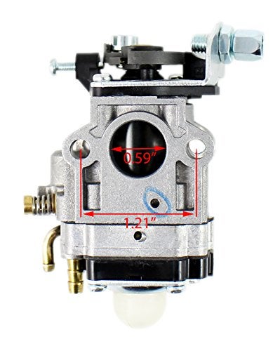Pro Chaser T242 Carburetor for Shindaiwa T242X PB-755ST EB802RT EB802 EB630 EB633RT EB854 Echo PB-650 PB-755ST PB-755SH PB-770 PB-750H Earthquake MC43 MC43E Huskee MC43ETSC - Image 2