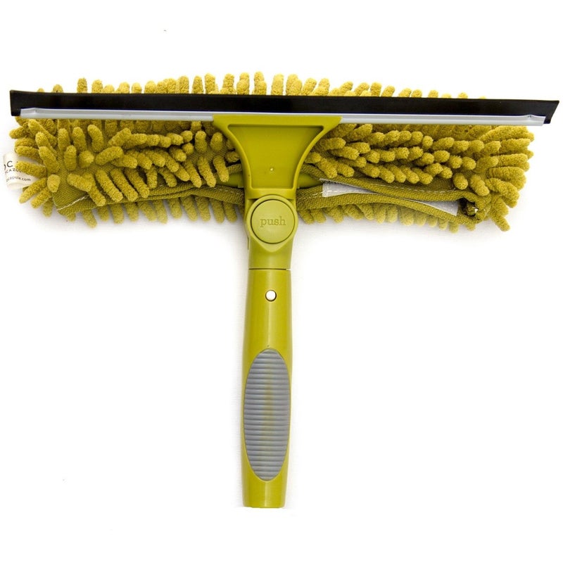 DOCAZOO DOCA Telescoping Pole Attachment  Extension Pole for Cleaning Feather Duster Window Washing Kit Paint Roller Window Squeegee  High Reach Extendable Kit for Indoor  Outdoor  Squeegee Scrubber 