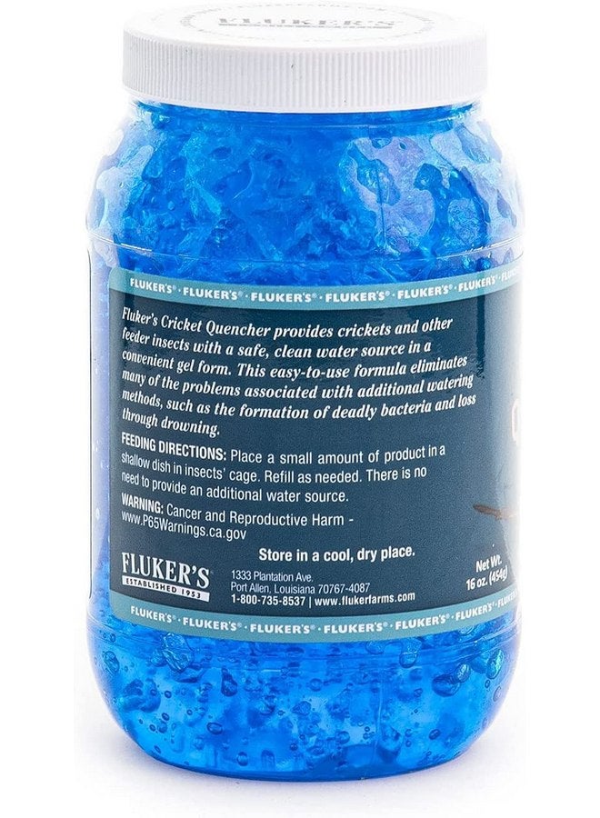 Fluker's Quencher Original Formula 16 oz - Pack of 4L8 - Image 4