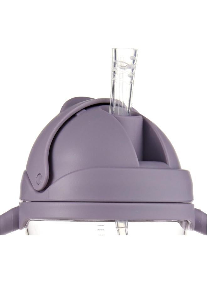 Mininor زجاجة بماصة تريتان 330 مل زهرة الليلك - Image 3