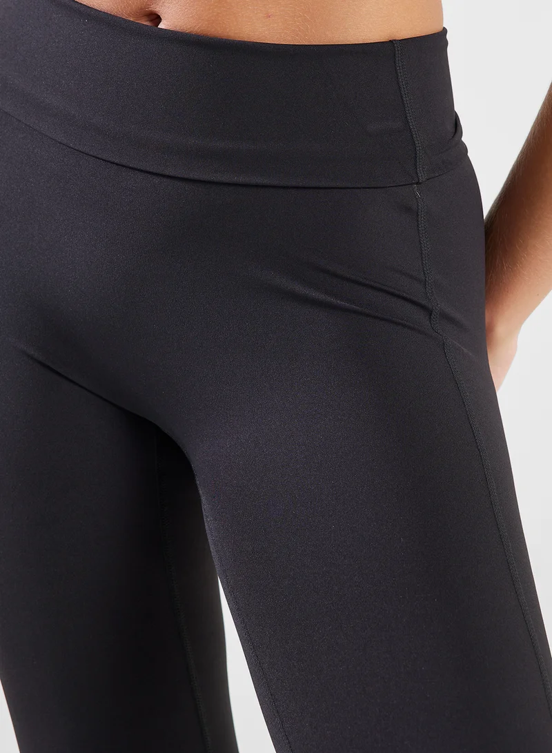 FRWD Mid Rise Ankle Length Flared Pants