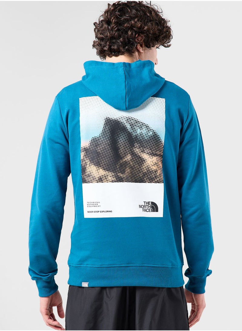 THE NORTH FACE - Graphic Hoodie - Image 1