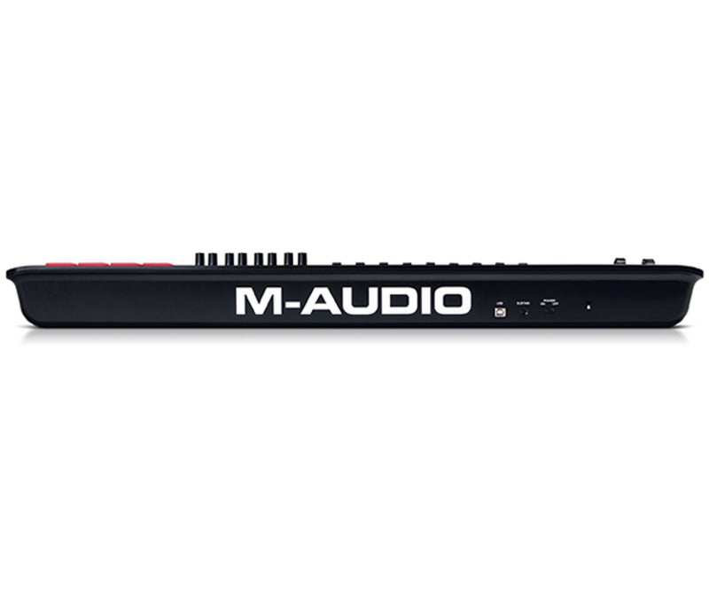 M-Audio Oxygen 25 MKV 25 Key USB MIDI Keyboard Controller with Beat Pads - Image 3