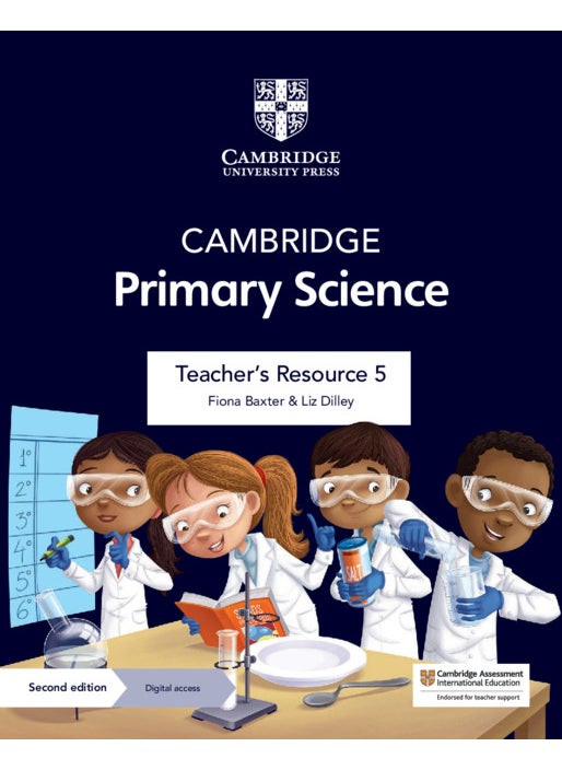 Cambridge Primary Science Teacher's Resource 5 with Digital Access  - Image 2
