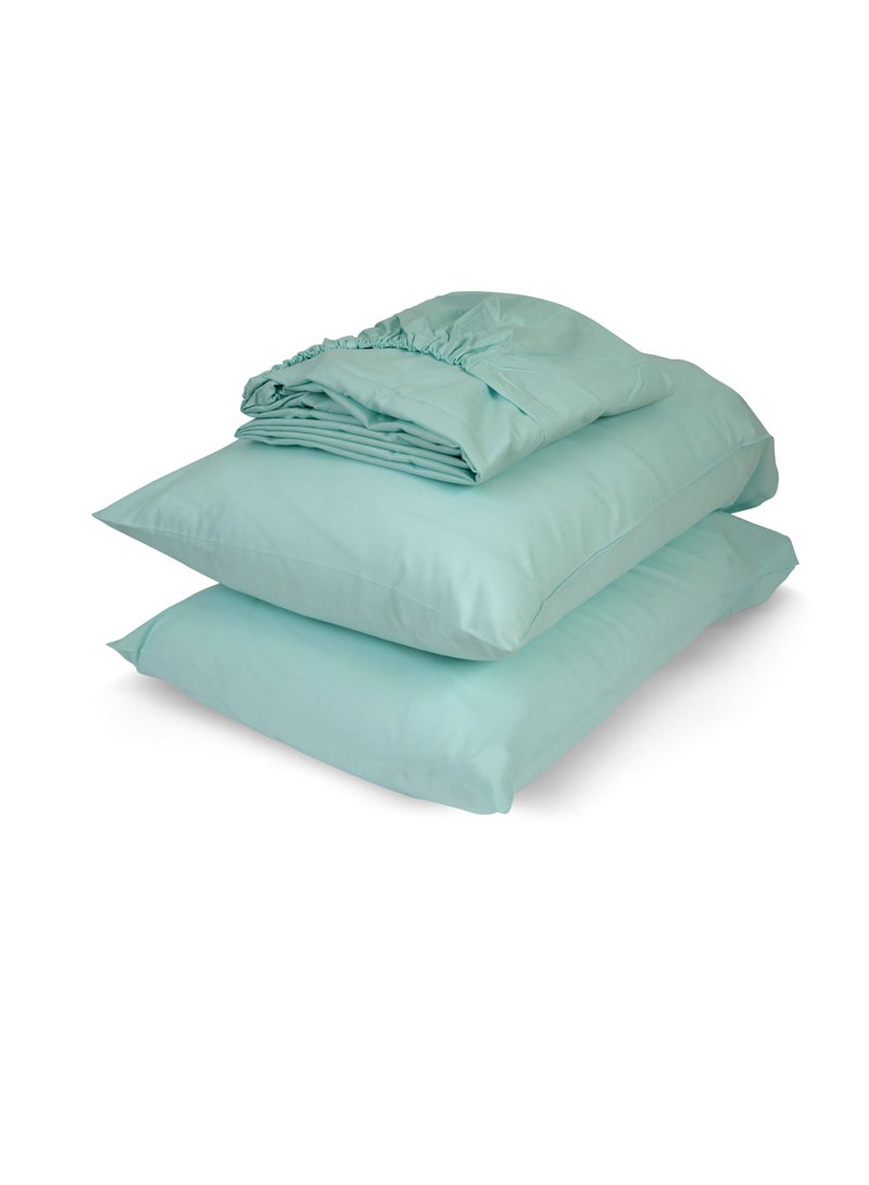 Home of linens طقم ملايات جاهزة فستق 160x200  - Image 2
