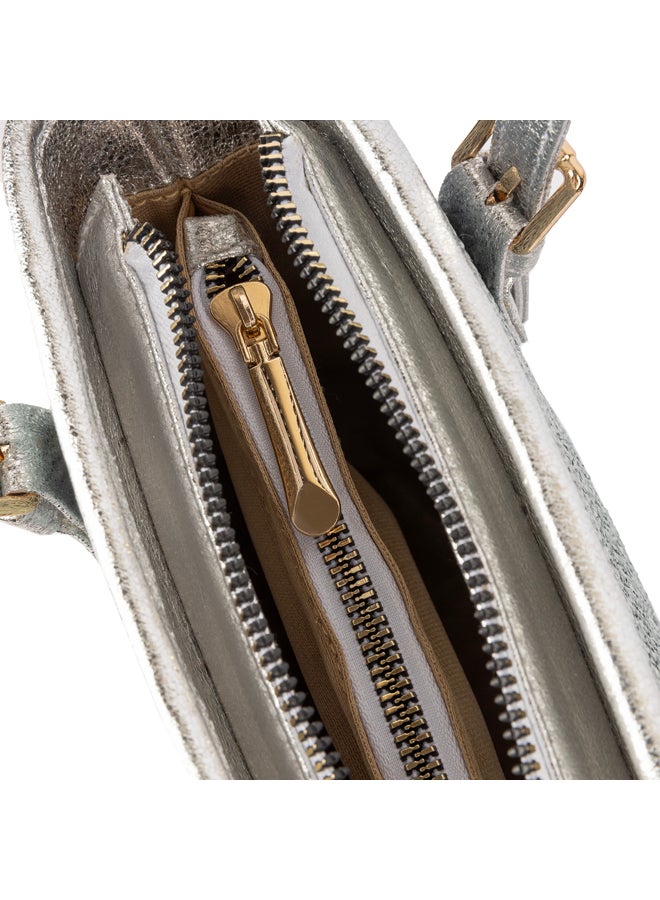 BOU Burlap Bucket Bag - Image 4