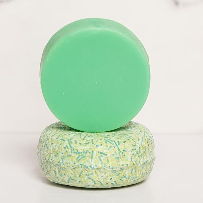 Seek Bamboo | Tea Tree Shampoo Bar – Natural Anti-Dandruff & Scalp Care | SLS-Free, Plastic-Free, Soothes Irritation & Refreshes Hair, Eco-Friendly Hair Care (Tea Tree) - Image 2