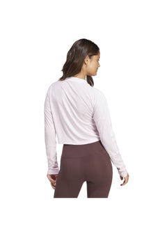 Adidas Adidas W Tiro Ls Pink Training T-Shirts For Women Xs  - Image 5