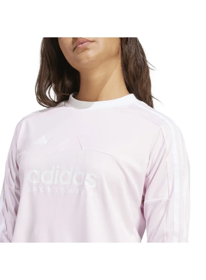 adidas تيشيرت تدريب نسائي وردي