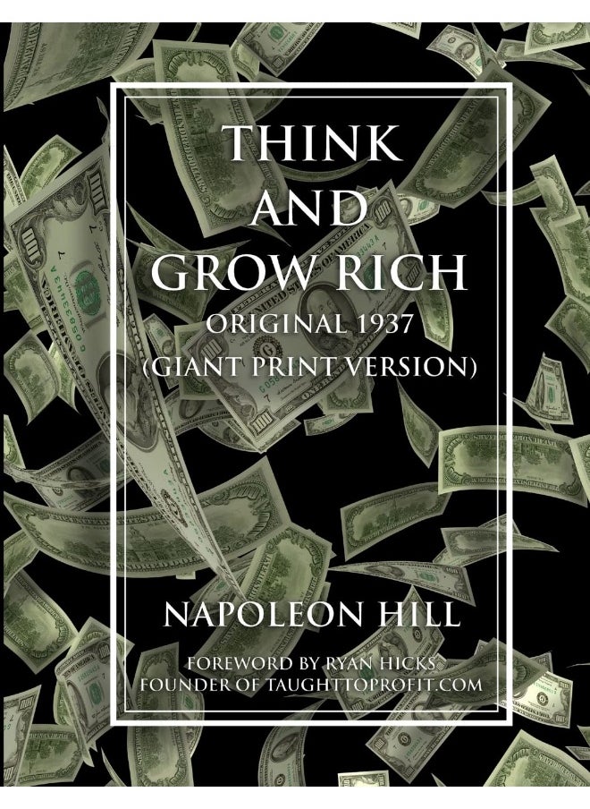 Think and Grow Rich - Original 1937 Version (GIANT PRINT EDITION)  - Image 1