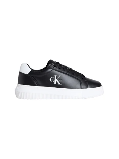 Calvin Klein Jeans Leather Sneakers