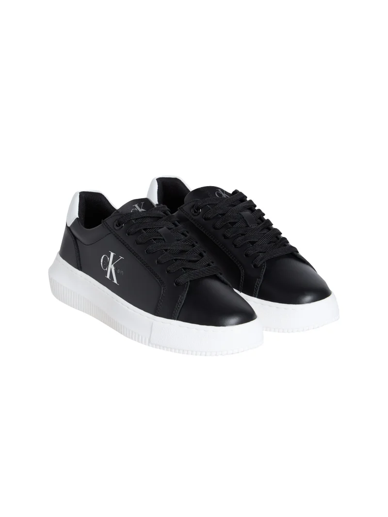 Calvin Klein Jeans Leather Sneakers