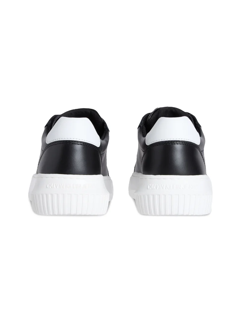 Calvin Klein Jeans Leather Sneakers