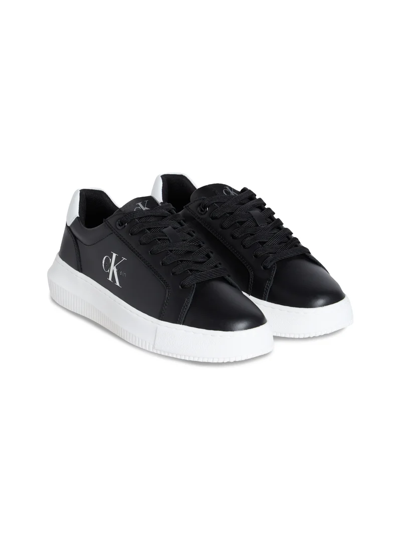 Calvin Klein Jeans Leather Sneakers