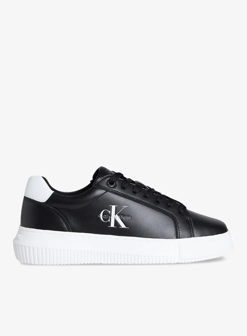 Calvin Klein Jeans Leather Sneakers