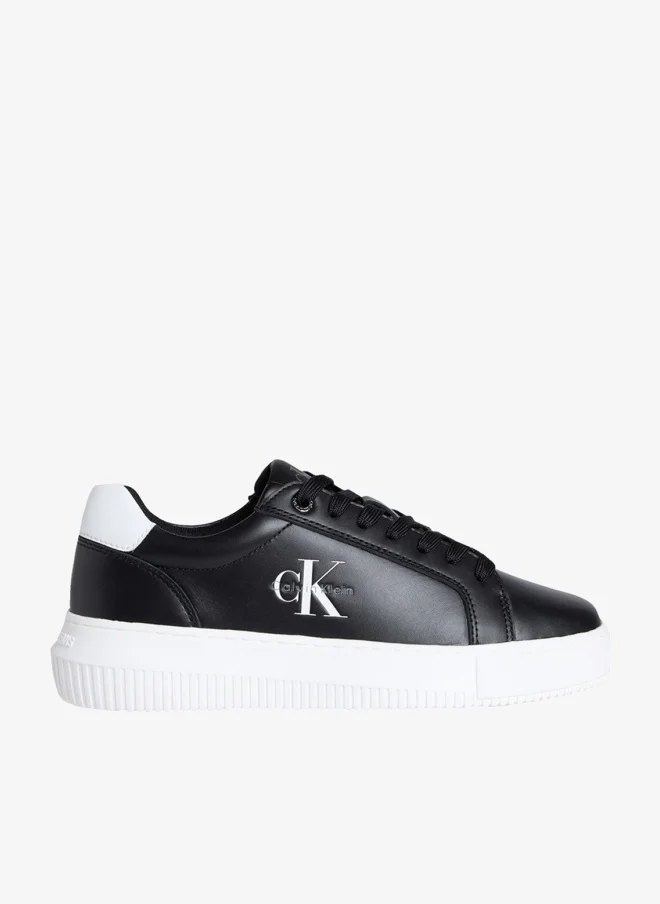 Calvin Klein Jeans Leather Sneakers