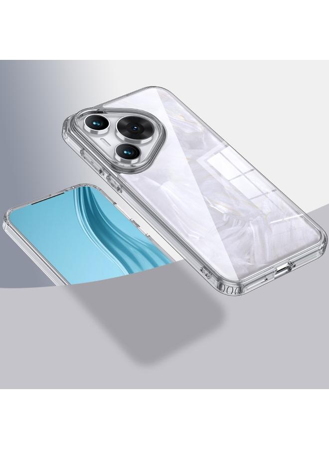 erorex Case For Huawei Pura 70 Armor Clear TPU Hard PC Phone Case - Image 1