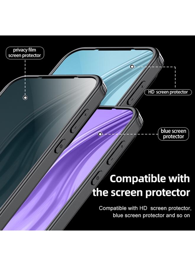 erorex Case For Huawei Pura 70 Armor Clear TPU Hard PC Phone Case - Image 3