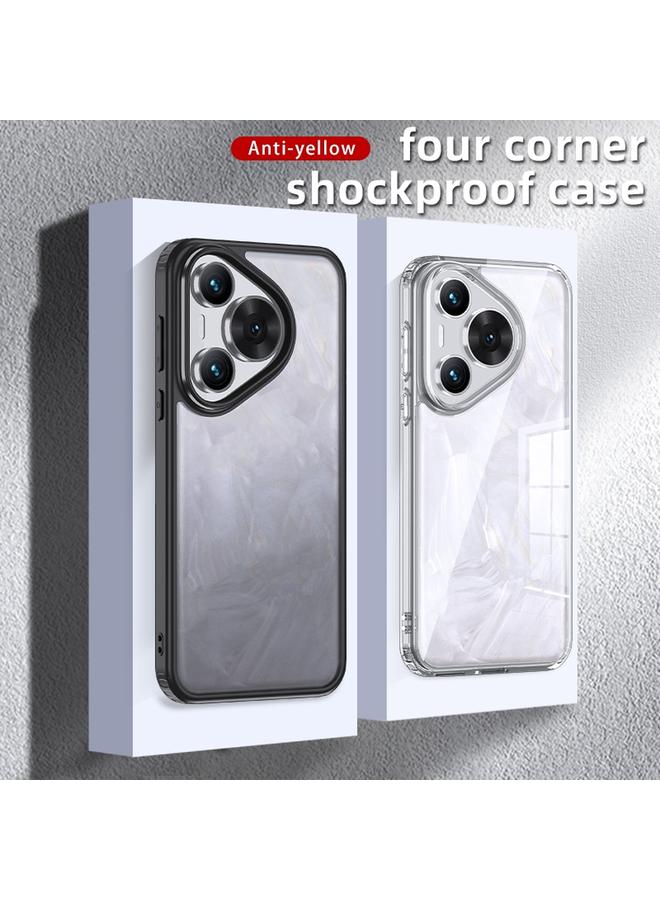 erorex Case For Huawei Pura 70 Armor Clear TPU Hard PC Phone Case - Image 2