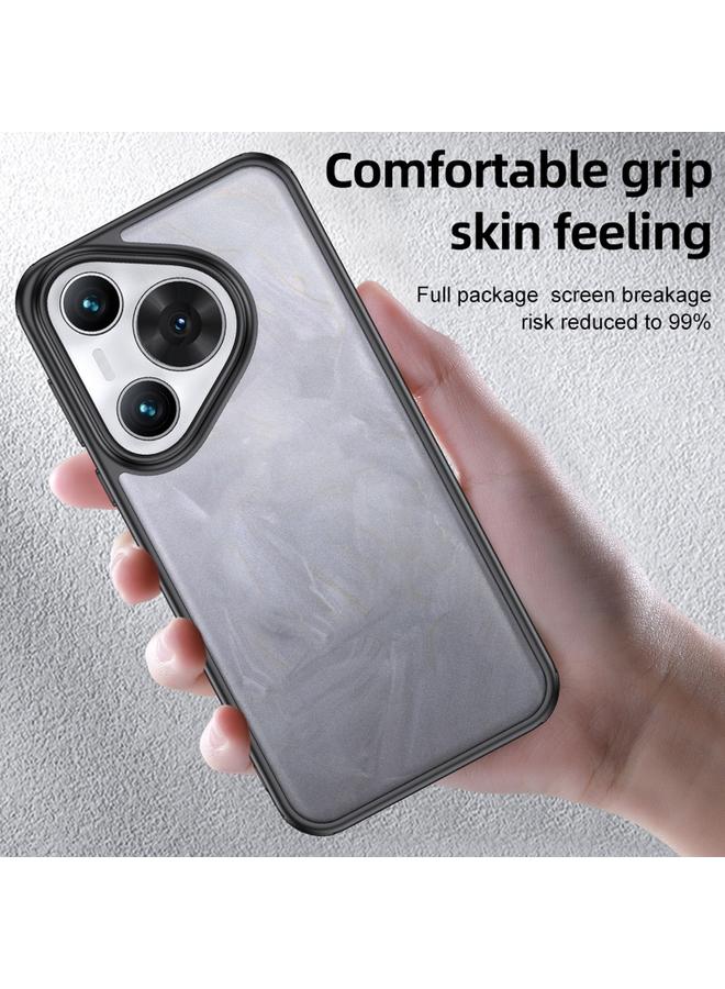 erorex Case For Huawei Pura 70 Armor Clear TPU Hard PC Phone Case - Image 4