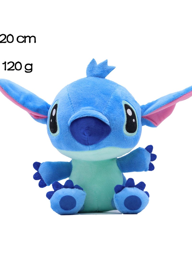 STITCH - دمية بخياطة عالية 20 سم للأطفال باللون الأزرق - Image 1