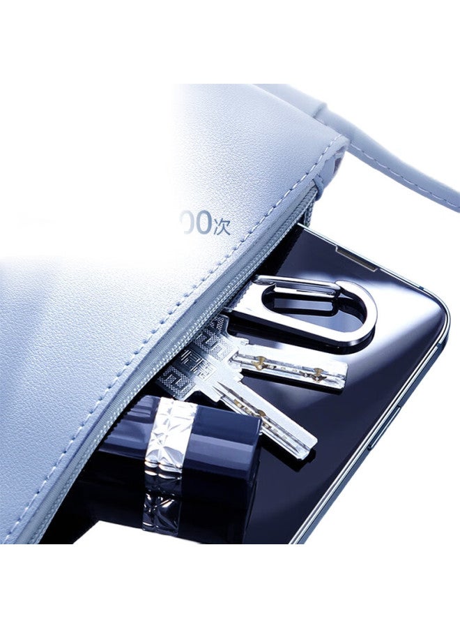 Blueo Tempered Glass Screen Protector For Iphone 13/13 Pro, Iphone 14, Full Coverage, Hd Clear, Anti-Fingerprint, Borderless Protective Film - Image 1