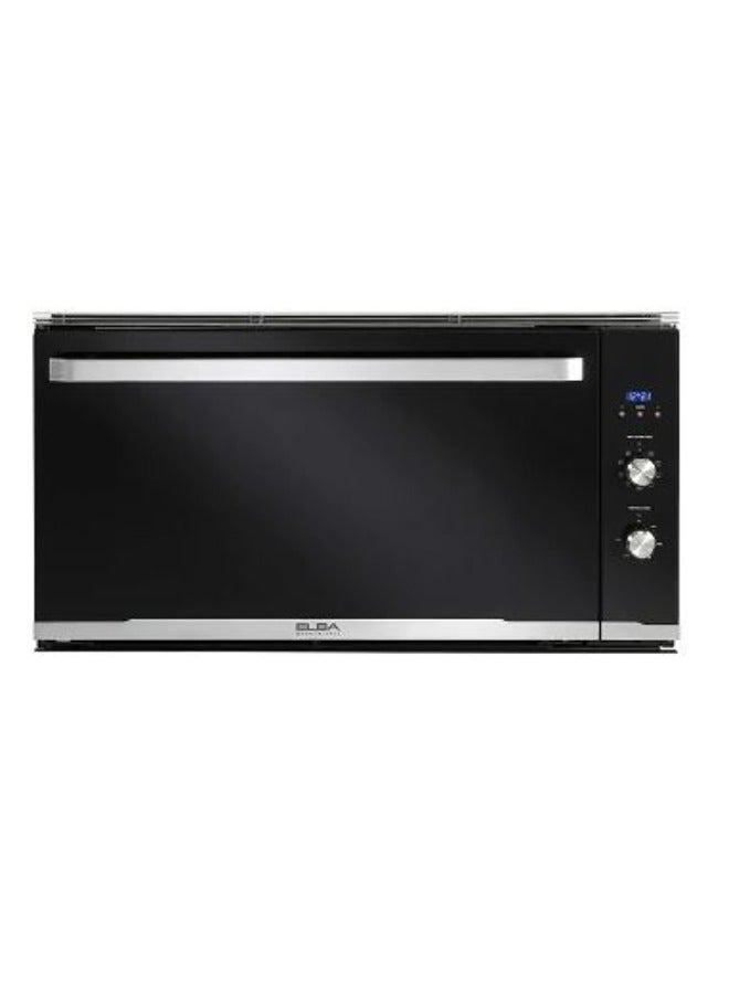 إلبا فرن البا بلت ان كهرباء   أسود بالمروحة 90سم-ELIO 910 A