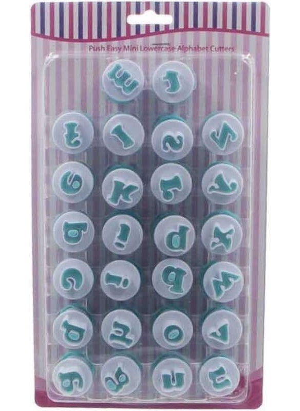 Kopat Press Mold Lowercase Letter KKP26