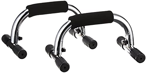 CAP Barbell Push Up Bars (Pair), Chrome - Image 4