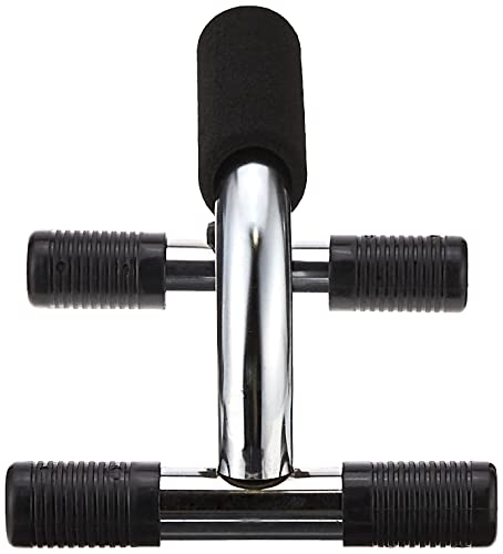 CAP Barbell Push Up Bars (Pair), Chrome - Image 3