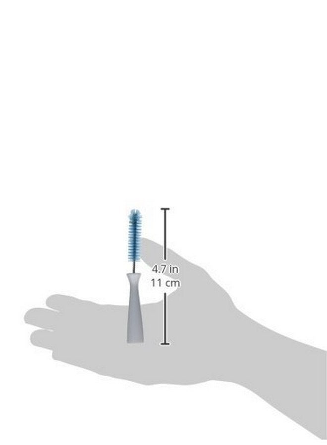 Kiinde Twist Pouch 2-Piece Baby Bottle Nipple Brush Set for All Brands/Parts - Image 3