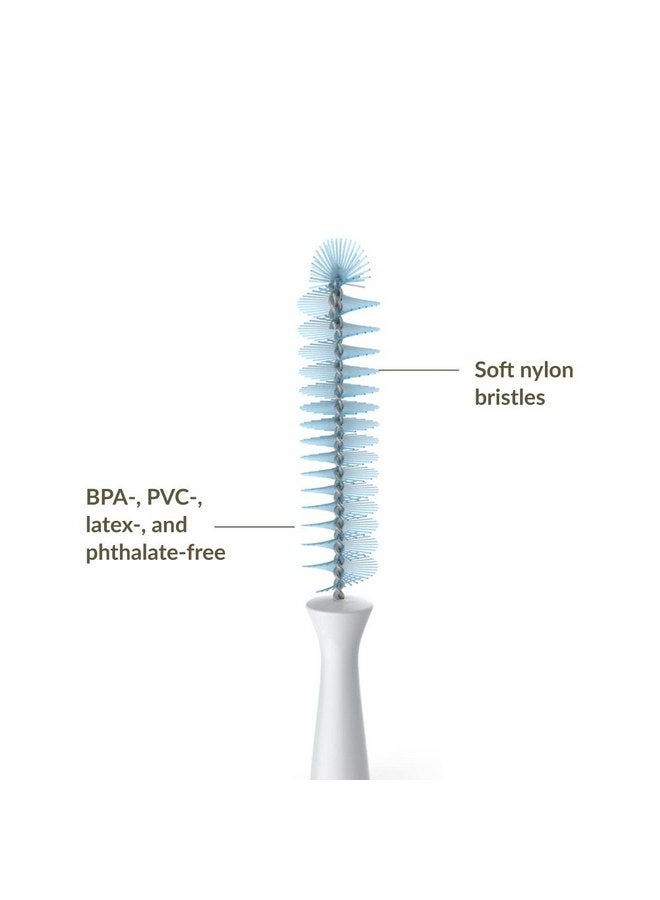 Kiinde Twist Pouch 2-Piece Baby Bottle Nipple Brush Set for All Brands/Parts - Image 5