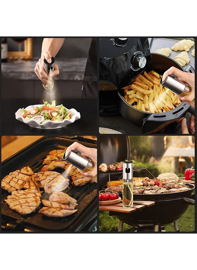 Arabest Oil Sprayer for Cooking, Olive Oil Sprayer Mister, Olive Oil Spray Bottle, Olive Oil Spray for Salad, BBQ, Kitchen Baking, Roasting  - Image 5