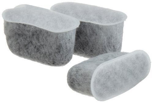 Capresso 464093 3pack Charcoal Water Filters for Capresso CoffeeTeam TS and CoffeeTeam GS Coffee Maker