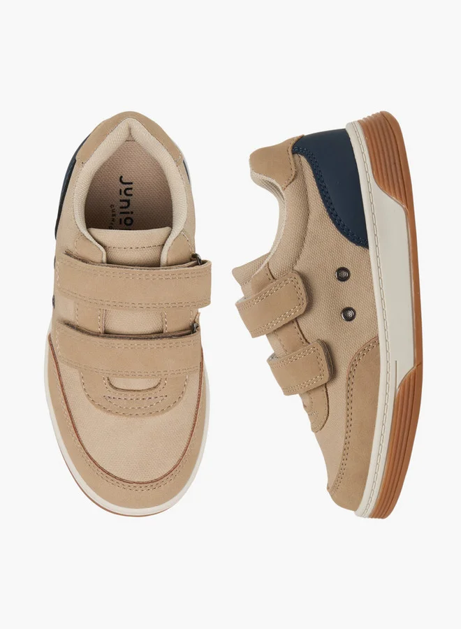 جونيورز أحذية رياضية بألوان متداخلة وإغلاق بشريط لاصق تشكيلة رمضان