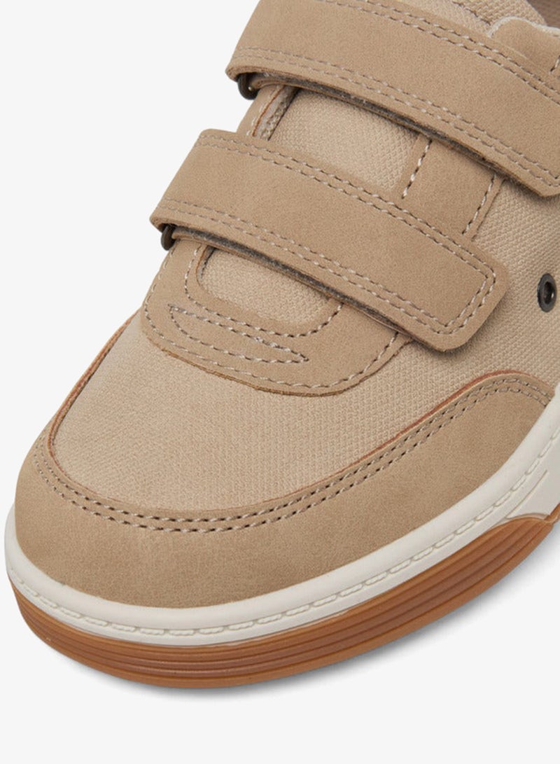 JUNIORS Colourblock Sneakers with Hook and Loop Closure Ramadan Collection - Image 4