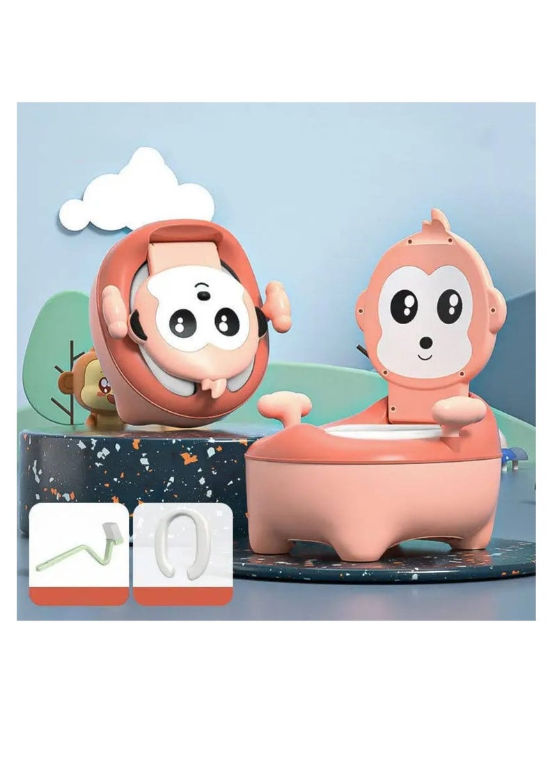 Monkey-Shaped Potty for Kids - Image 3