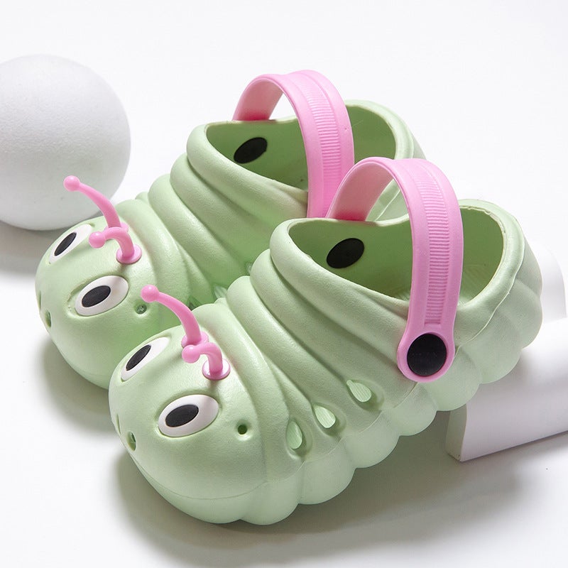 Children'S Shoes Caterpillar Sandals Baotou Baby Shoes Beach Hole Garden Shoes Kids Shoes - Image 2