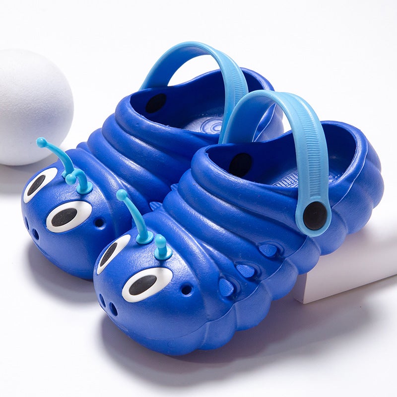 Children'S Shoes Caterpillar Sandals Baotou Baby Shoes Beach Hole Garden Shoes Kids Shoes - Image 1