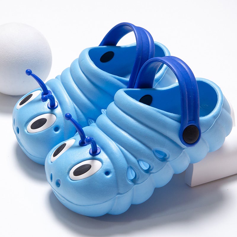 Children'S Shoes Caterpillar Sandals Baotou Baby Shoes Beach Hole Garden Shoes Kids Shoes - Image 3