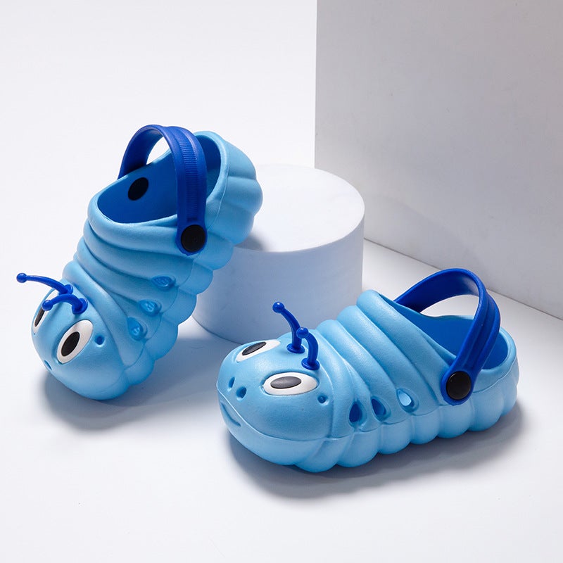 Children'S Shoes Caterpillar Sandals Baotou Baby Shoes Beach Hole Garden Shoes Kids Shoes - Image 4