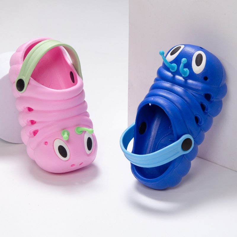Children'S Shoes Caterpillar Sandals Baotou Baby Shoes Beach Hole Garden Shoes Kids Shoes - Image 5